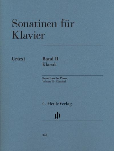 Sonatinen für Klavier Sonatinen für Klavier - Band II, Klassik