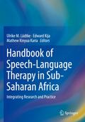 Handbook of Speech-Language Therapy in Sub-Saharan Africa