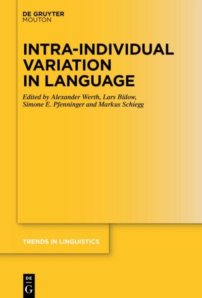 Intra-individual Variation in Language