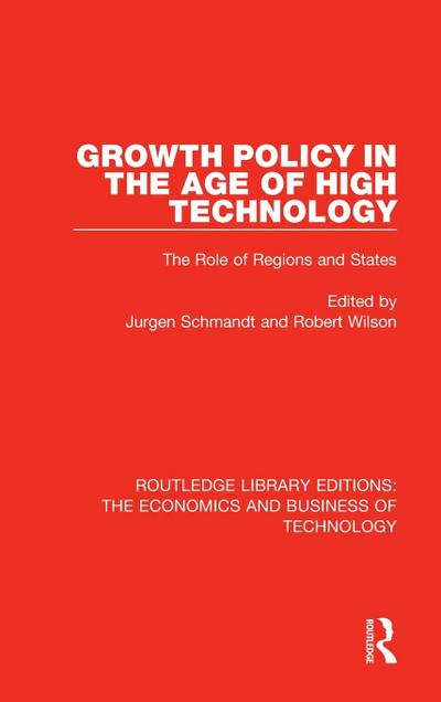 Growth Policy in the Age of High Technology