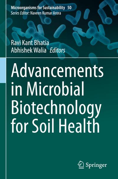 Advancements in Microbial Biotechnology for Soil Health
