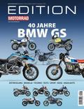 Edition Motorrad 40 Jahre BMW GS