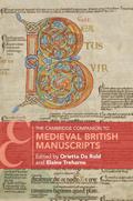 Cambridge Companion to Medieval British Manuscripts
