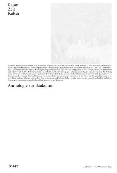Raum. Zeit. Kultur