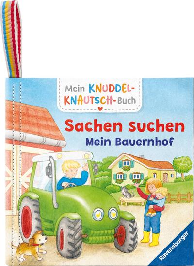 Mein Knuddel-Knautsch-Buch - Sachen suchen. Mein Bauernhof