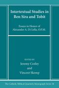 Intertextual Studies in Ben Sira and Tobit
