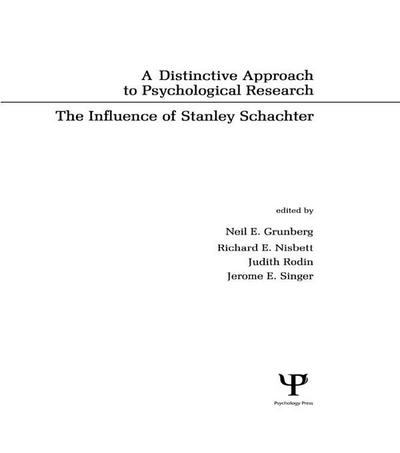 A Distinctive Approach To Psychological Research