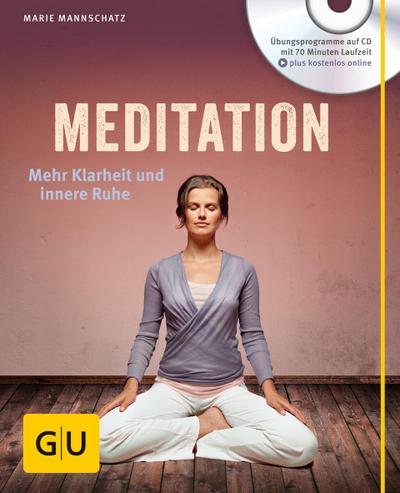 Meditation, m. Audio-CD