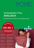 PONS Verbtabellen Plus Englisch: Übersichtlich und umfassend