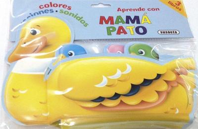 Aprende con mamá pato colores, acciones y sonidos