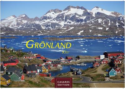Grönland Kalender 2027 - Wandkalender | Fotokalender Nordeuropa 35x50cm Grosses Format - . mit beeindruckenden Naturaufnahmen, Perfekt für Natur- und Reisebegeisterte