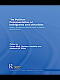 The Political Representation of Immigrants and Minorities