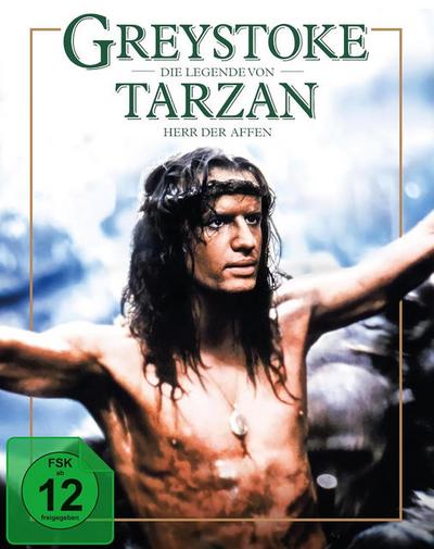 Greystoke - Die Legende von Tarzan, Herr der Affen Mediabook