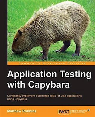 Application Testing with Capybara