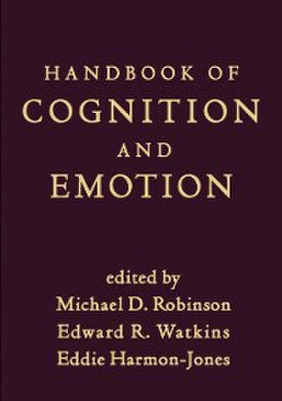 Handbook of Cognition and Emotion