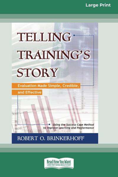 Telling Training’s Story