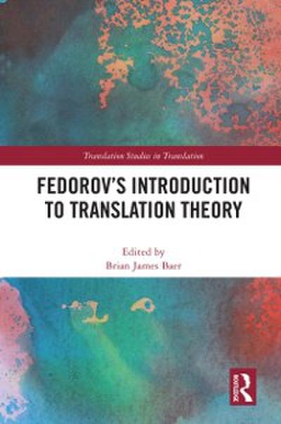 Fedorov’s Introduction to Translation Theory