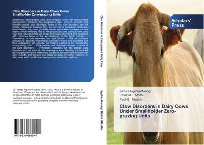 Claw Disorders in Dairy Cows Under Smallholder Zero-grazing Units