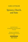 Spouses, Church, and State