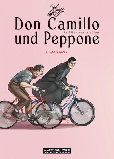 Don Camillo und Peppone in Bildergeschichten - Sportsgeist