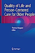 Quality of Life and Person-Centered Care for Older People