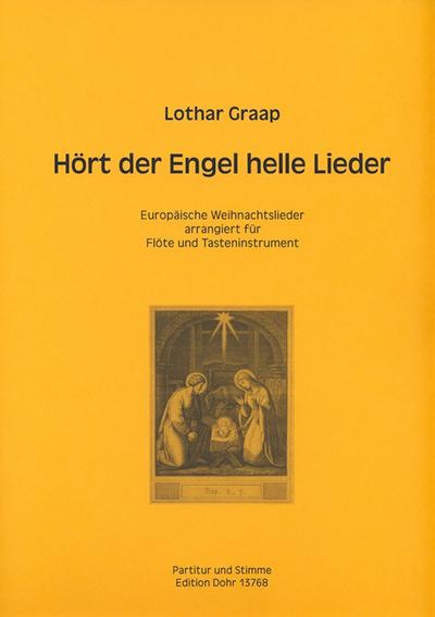 Hört der Engel helle Lieder für Flöteund Klavier