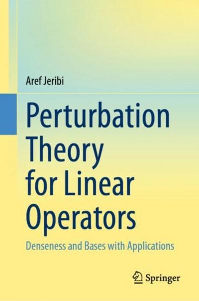 Perturbation Theory for Linear Operators