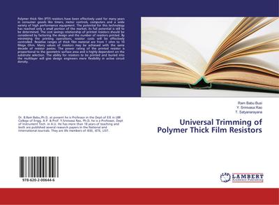 Universal Trimming of Polymer Thick Film Resistors