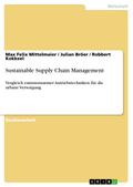Sustainable Supply Chain Management