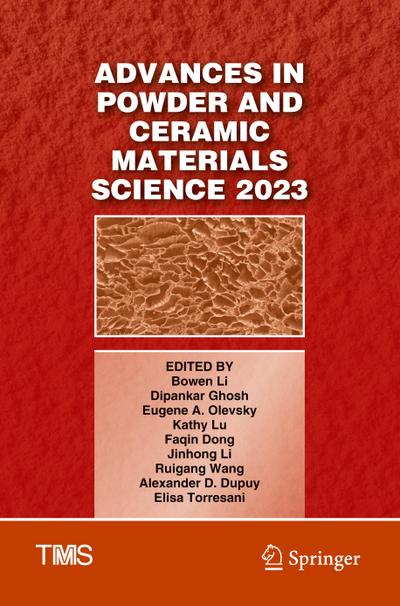 Advances in Powder and Ceramic Materials Science 2023