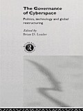 The Governance of Cyberspace