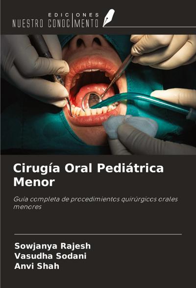 Cirugía Oral Pediátrica Menor