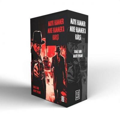 Mayk Hammer Mike Hammera Karsi 2 Cilt Kutulu