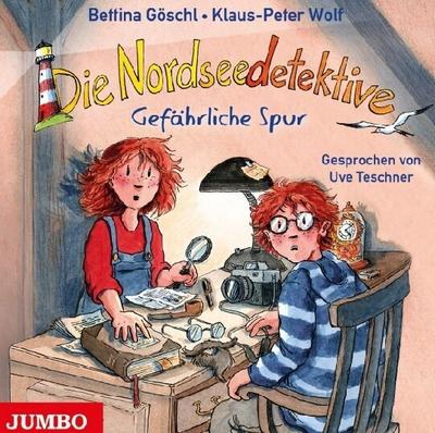 Die Nordseedetektive 10 - Gefährliche Spur