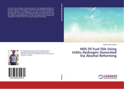 HDS Of Fuel Oils Using InSitu Hydrogen Generated Via Alcohol Reforming