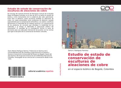 Estudio de estado de conservación de esculturas de aleaciones de cobre