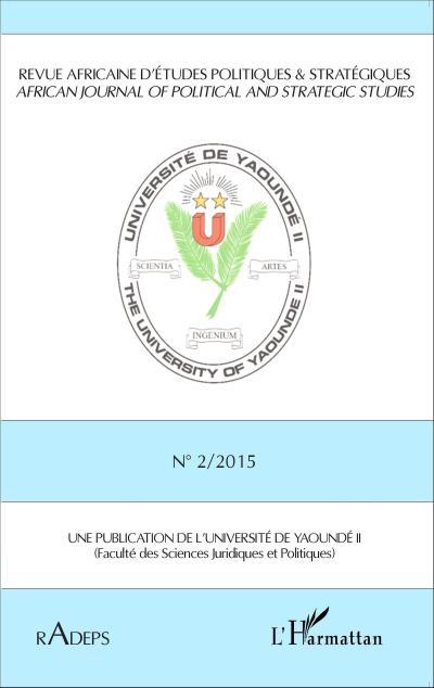 Revue africaine d’études politiques et stratégiques