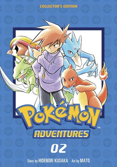 Pokemon Adventures Collector’s Edition, Vol. 2
