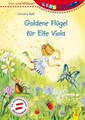 Goldene Flügel für Elfe Viola