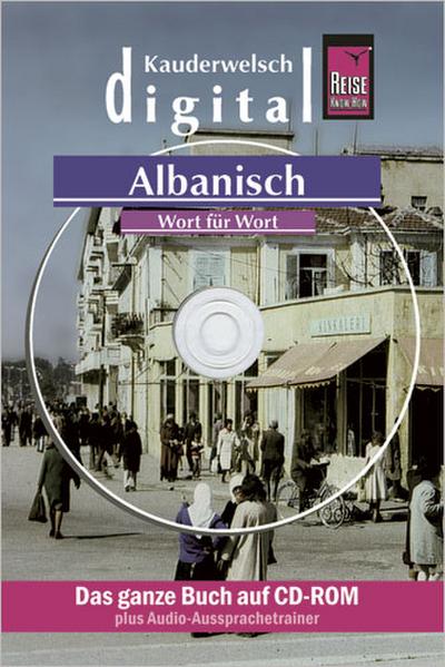 Albanisch Wort für Wort, 1 CD-ROM