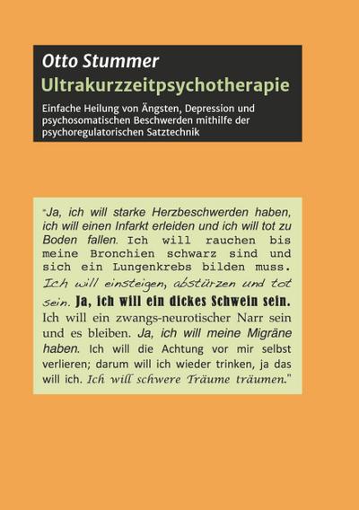 Ultrakurzzeitpsychotherapie