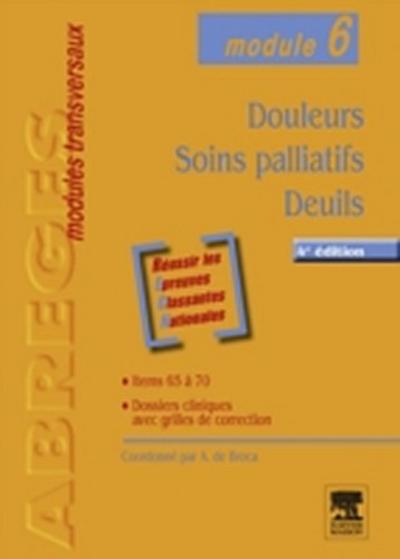 Douleurs - Soins palliatifs - Deuils
