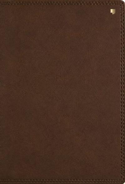 Net Study Bible (Net, Brown Leathersoft, Comfort Print, Thumb Indexed)