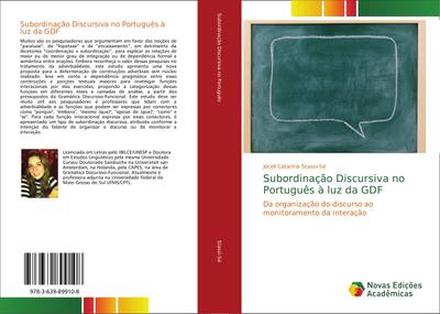 Subordinação Discursiva no Português à luz da GDF