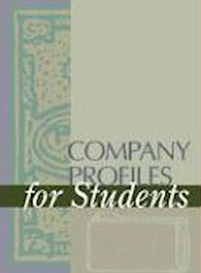 Company Profiles for Students