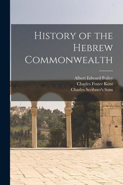 History of the Hebrew Commonwealth