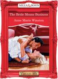 The Bride Means Business
