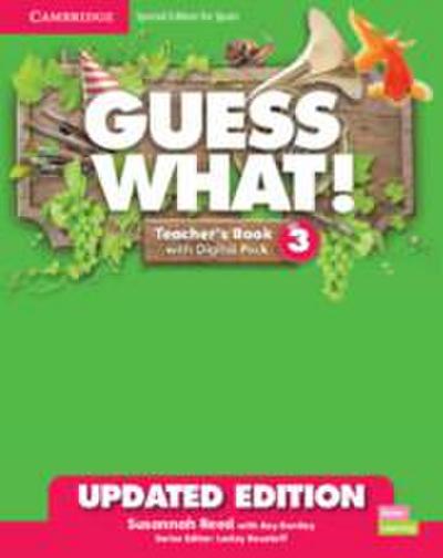 Guess What! Level 3 Teacher’s Book with Digital Pack Special Edition for Spain Updated