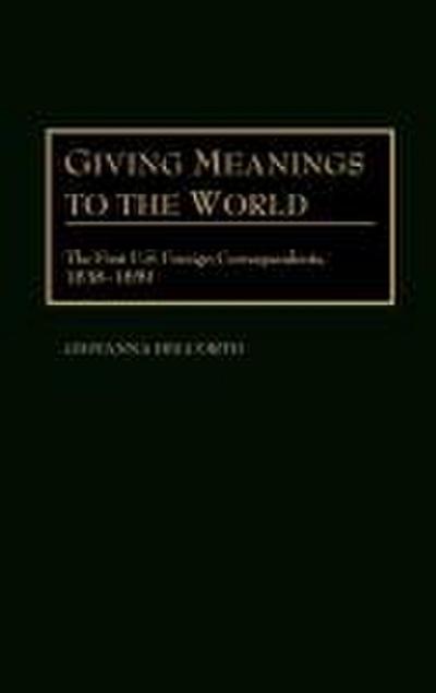 Giving Meanings to the World