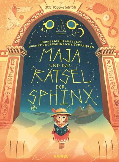 Maja und das Rätsel der Sphinx